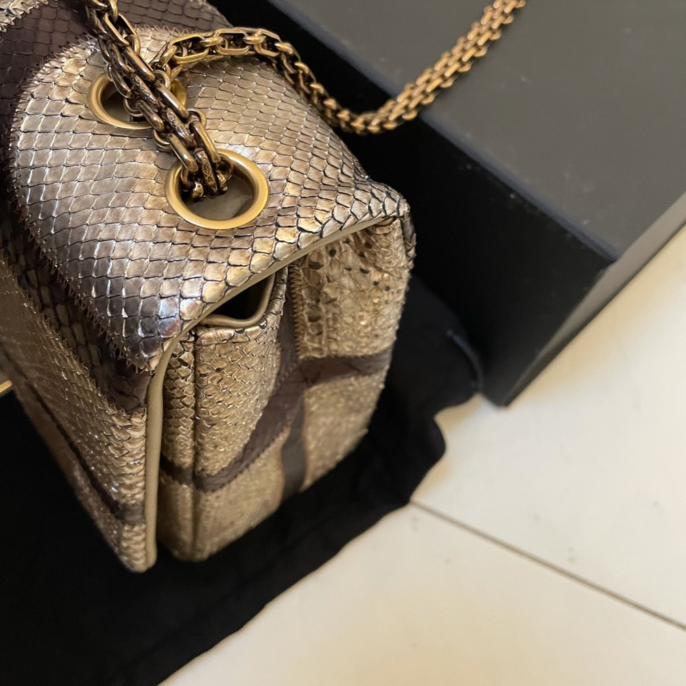 CHANEL
Python Single Flap Bag - Picture 8 of 10